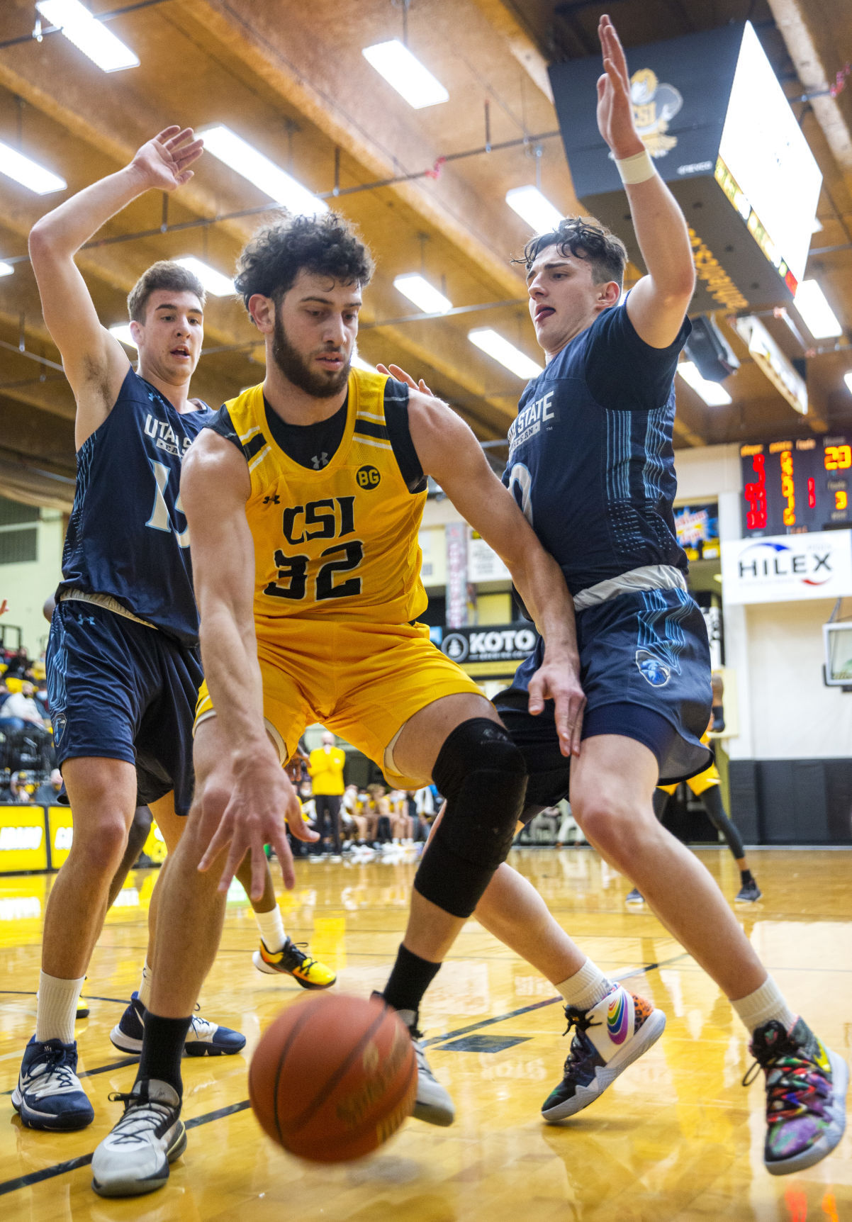 CSI faces Utah State University Eastern